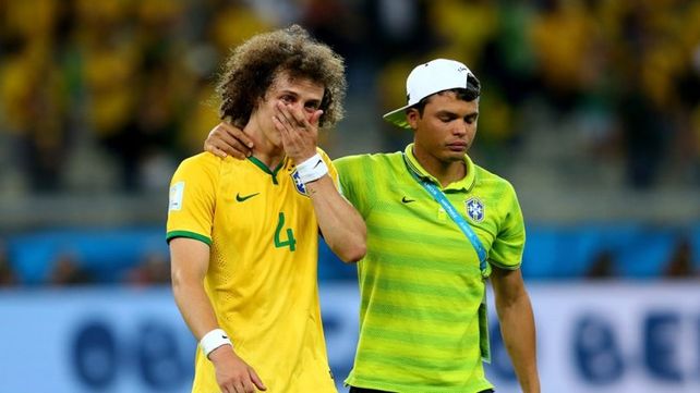 David Luiz pidió perdón entre lágrimas: Explicar esto es muy difícil