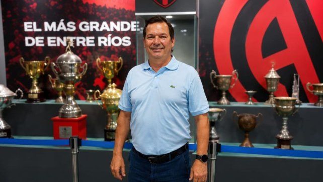 Adrián Bruffal rompió el silencio: Patronato no va a descender
