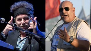 Andrés Calamaro pidió que bajen el spot de campaña de Santiago Cúneo.&nbsp;