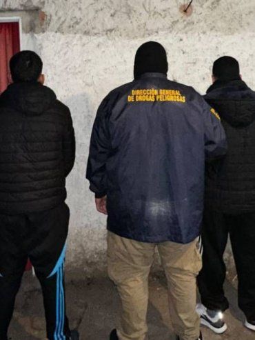 San Benito: tres detenidos por narcomenudeo