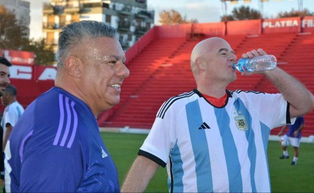 Gianni Infantino destacó a la selección argentina y su ilusión por la cuarta estrella en 2026