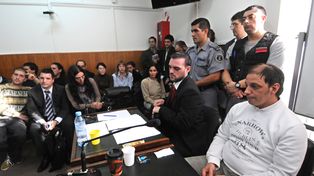 El ex baterista de Callejeros fue condenado hoy a 18 años de prisión
