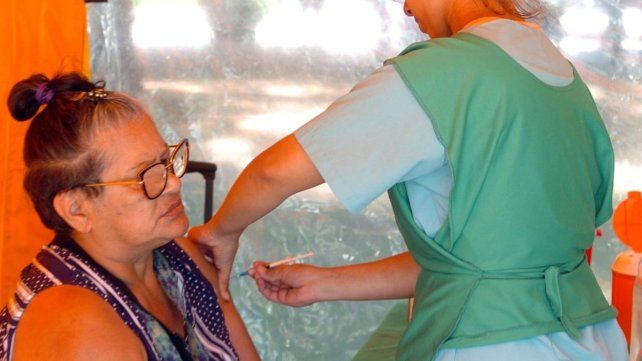 Sigue la vacunación en Santa Fe