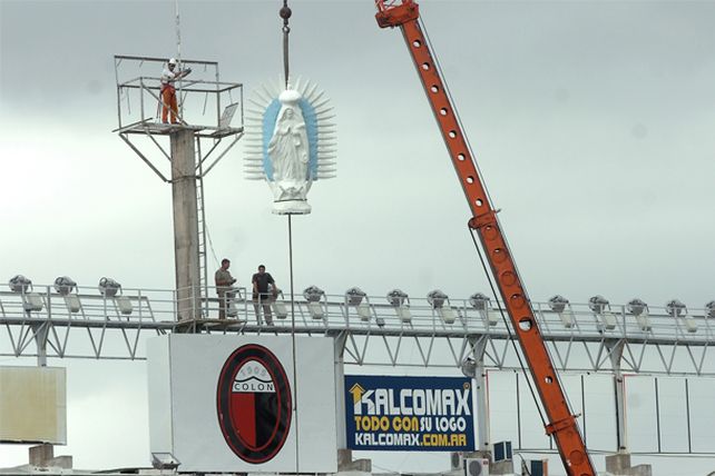 Virgen de Colón: los imputados ofrecieron una indemnización