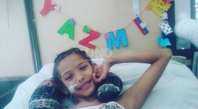 Yazmín pasó las navidades con su familia en Reconquista (2)