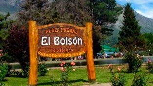 El Bolsón luce vacío