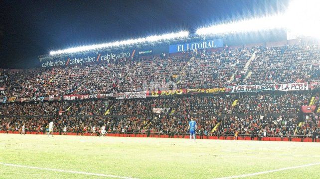 Colón habilitó un nuevo acceso al estadio Brigadier López