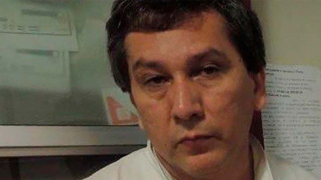 V&iacute;ctima. Miguel Dur&eacute; era jefe de terapia intensiva en el Hospital Perrando.