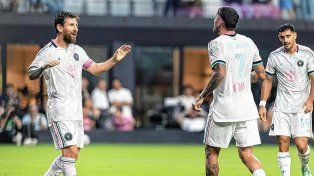 Con asistencia de Messi a De Paul, Inter Miami le ganó 2 a 0 al New York City