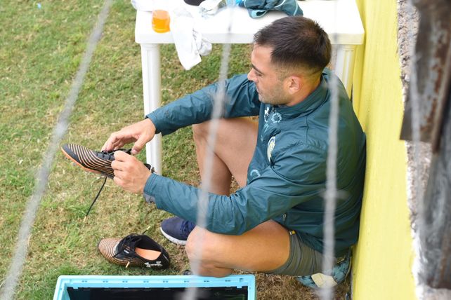Rinaudo se operó dos veces en menos de un año.