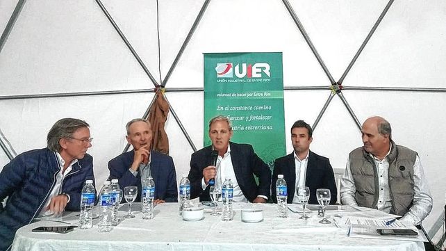 La UIER eligió a Bourdin como presidente de la entidad