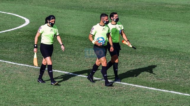 Andrés Gariano, el árbitro para Atlético Tucumán-Patronato