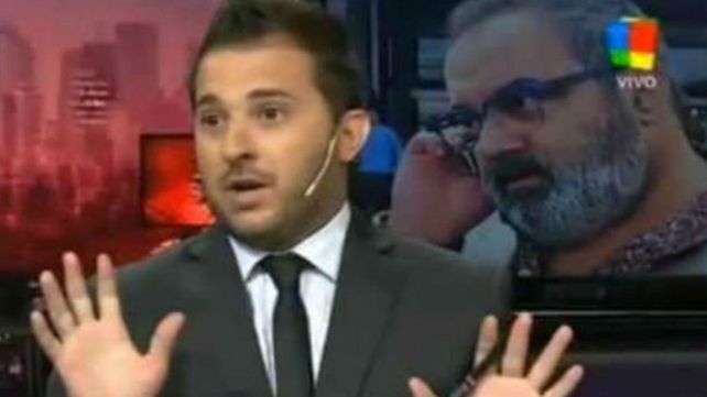 Brancatelli defendió a Lanata y lo calificó como un gran periodista