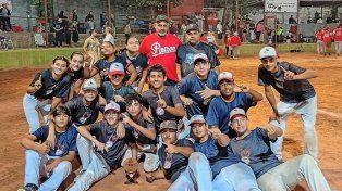 Los chicos de Patronato que jugaron el torneo en Talleres.