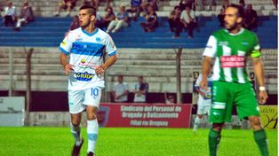 Juan Manuel Rodríguez le dio otra fisonomía al juego del equipo uruguayense.