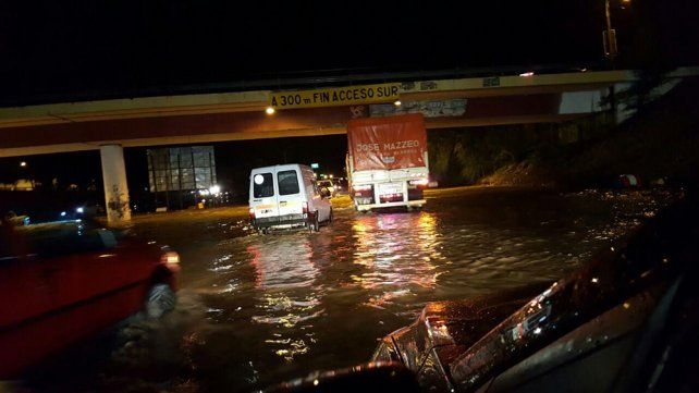 Enorme tormenta en Mendoza: una mujer murió en el Valle de Uco