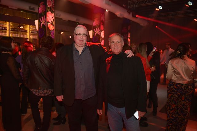 Oscar Militello y Fabian Berrino.
