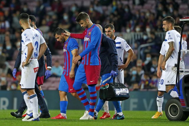 Agüero puso fecha para anunciar su futuro tras la afección cardíaca que lo dejó fuera de las canchas