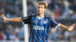 Caudillo. Juan Cruz Komar fue uno de los puntales de las últimas buenas campañas de Talleres.&nbsp;