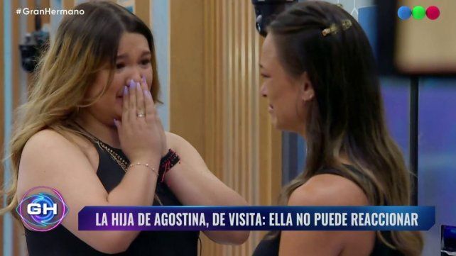 Reencuentro de madre e hija