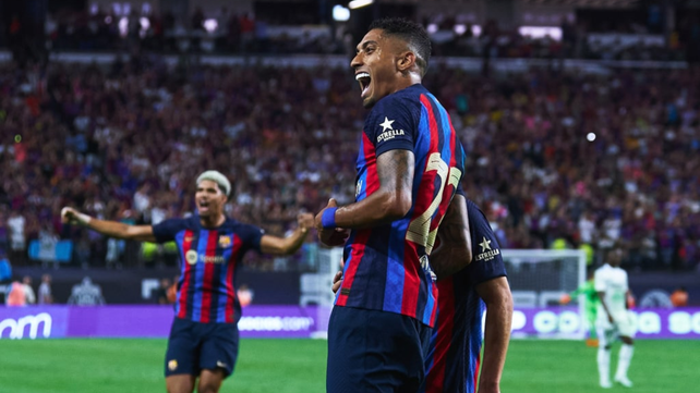 Barcelona venció al Atlético en el Camp Nou y se afirma como líder firme de La Liga