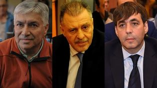 Lázaro Báez, Cristóbal López y Fabián De Souza, imputados en las causas Hotesur y Los Sauces.