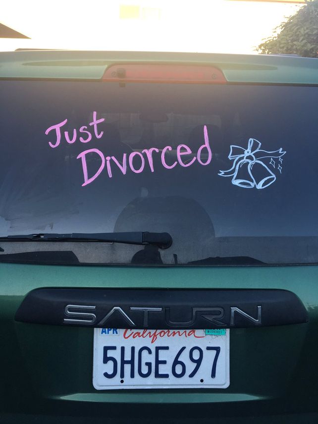 Recién divorciados