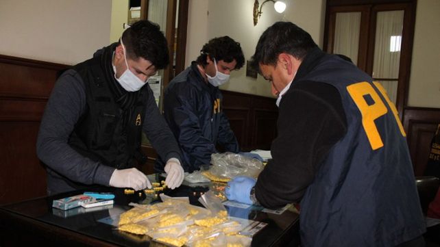 Son más de 67.000 las pastillas de éxtasis enviadas a Paraná por encomienda