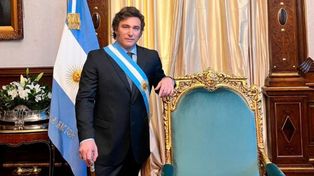 El presidente Javier Milei compartió un mensaje un mensaje de fin de año para todo el pueblo argentino.&nbsp;