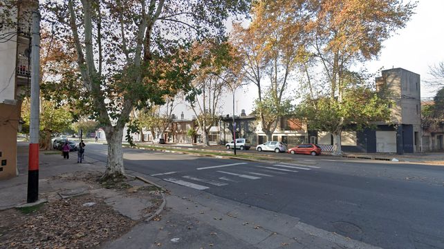 El agresor fue denunciado por disparos al aire y amenazas en la exavenida Godoy.