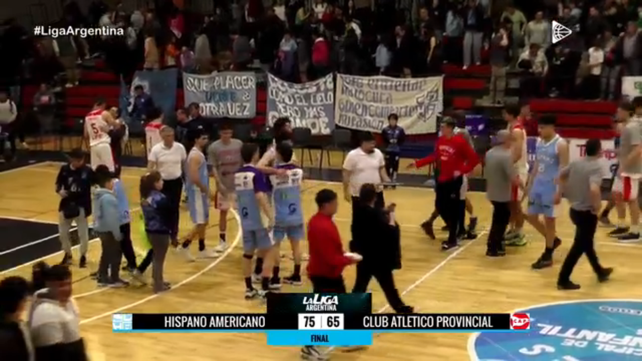 Provincial no se pudo recuperar y cayó ante Hispano Americano.