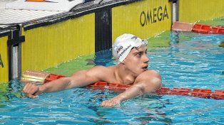 En el Campeonato Brasileño, el sanisidrense Nicolás De Ferrari compitió en los 200 mariposa, y ahora le quedan los 50 metros.