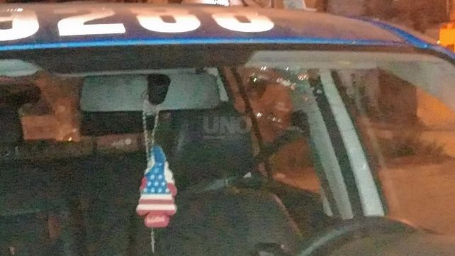 Los policías salieron ilesos tras los balazos