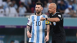 Selección argentina: el árbitro del debut causa desconfianza en Argelia