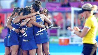 Las Leonas a las semifinales del Mundial de Hockey.