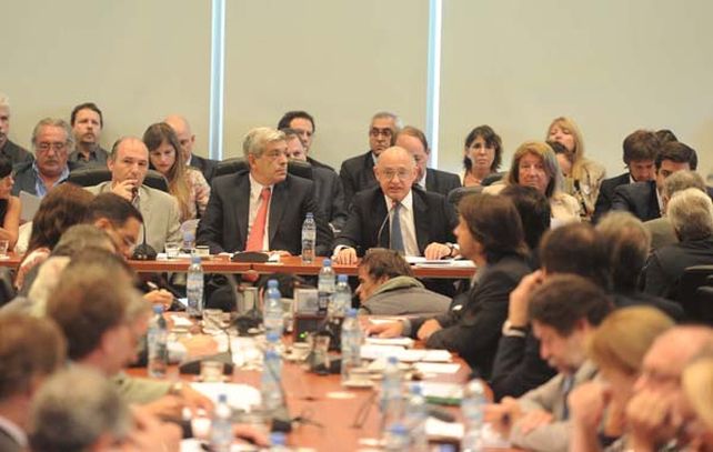 El canciller Timerman expuso en un plenario de comisiones.
