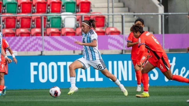 La Selección perdió contra Corea del Sur y quedó fuera del Mundial Sub 20 femenino