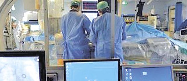 El equipo del Hospital Universitario Sahlgrenska
