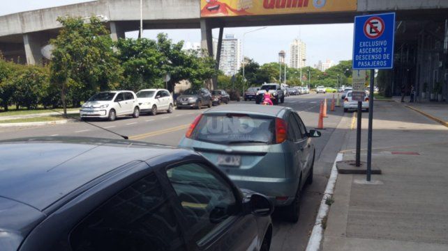 Operativos de tránsito en la zona del Puerto