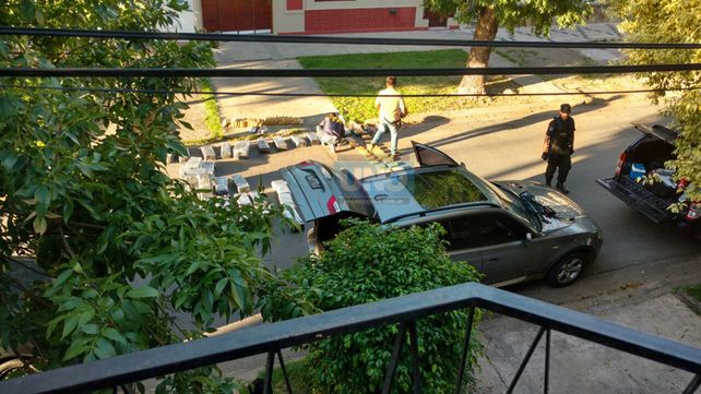 Secuestran gran cargamento de marihuana en el centro de Paraná