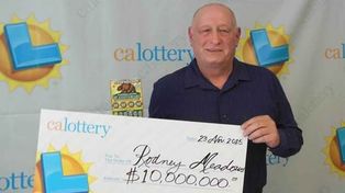 Ganó dos veces la lotería en California y se alzó con 10 millones de dólares