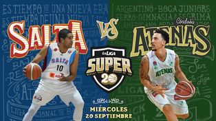 Salta Basket y Atenas de Córdoba abren la Liga Nacional de básquet