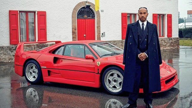 Lewis Hamilton inició su nueva era en Ferrari con un acuerdo millonario