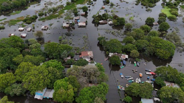 La crecida de los ríos e inundaciones son las causas de la emergencia en Chaco y Corrientes.&nbsp;