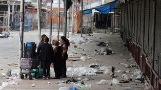 Volvieron los tiros y los cortes de calle a La Salada