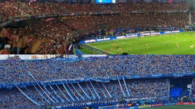 Racing no pudo quebrar el récord de movilización de Colón en la Sudamericana