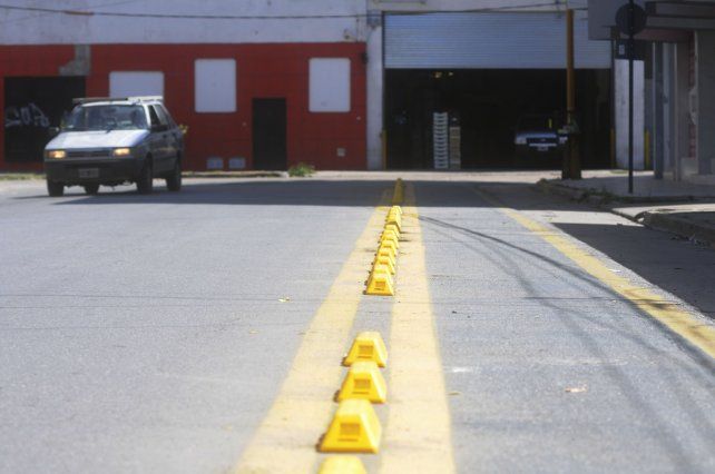La bicisenda de calle Ituzaingó tendrá doble sentido de circulación