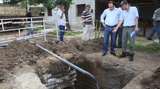 Liceo Norte: tramo final para las obras del desagüe en calle Larguía