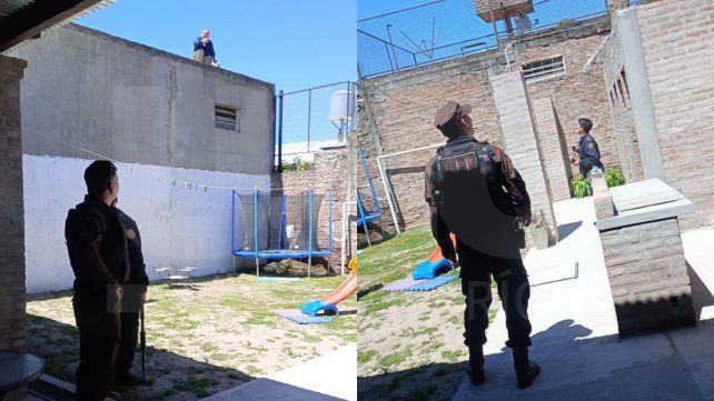 Capturaron en Paraná a un joven que tenía pedido de captura por violencia de género. Fue hallado en el interior de un domicilio en la zona sur de la ciudad