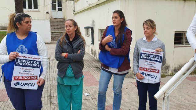UPCN en estado de alerta por pagos atrasados en Enfermería